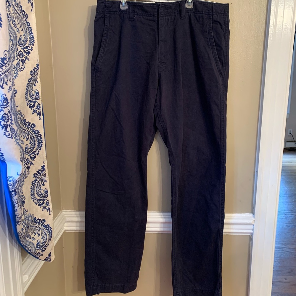 Navy Blue American Eagle Pants